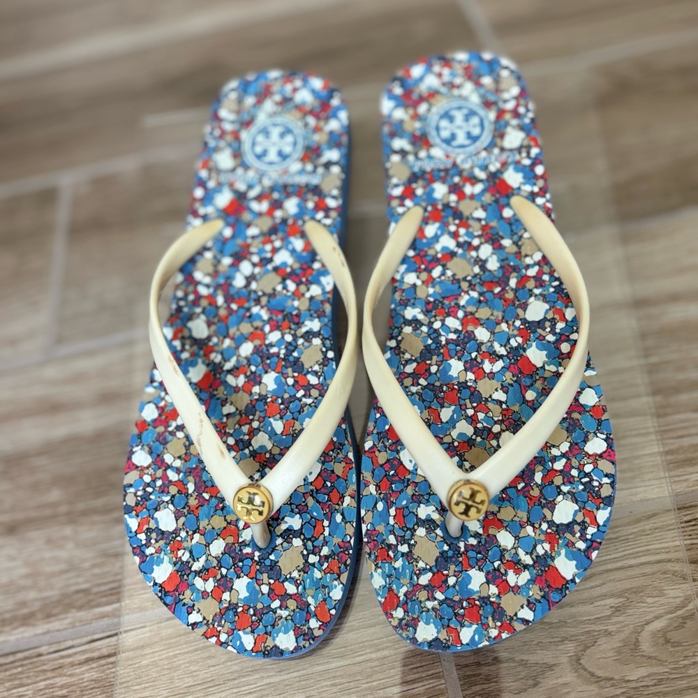 Tory Burch flip flops